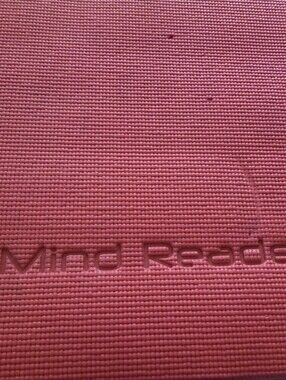 Mind Reader Extra Thick Yoga Mat | Red